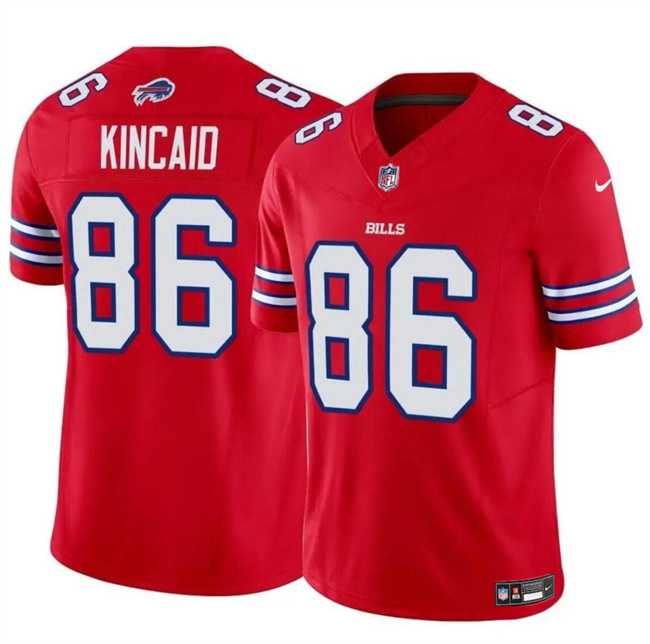 Men & Women & Youth Buffalo Bills #86 Dalton Kincaid Red 2024 F.U.S.E. Vapor Untouchable Limited Stitched Football Jersey,We sell and wholesale Men & Women & Youth Buffalo Bills #86 Dalton Kincaid Red 2024 F.U.S.E. Vapor Untouchable Limited Stitched Football Jersey on line form chian!